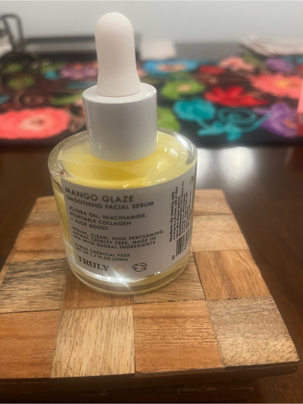 Truly Beauty's Mango Glaze Smoothing Facial Serum NWOB